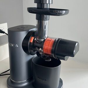Ninja juice maker, Juicer, pulp control, dishwasher safe